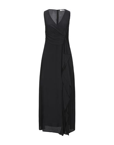 Suoli Long Dresses In Black