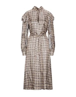 GOLDEN GOOSE ひざ丈ワンピース ライトイエロー レディース 37,960円