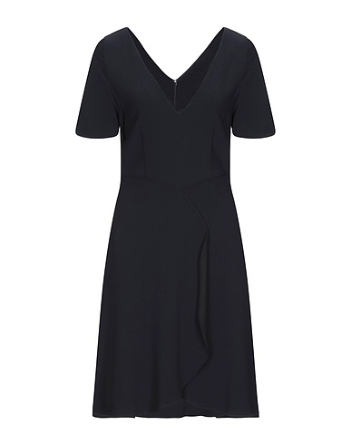 STELLA McCARTNEY Short dress Midnight blue 64% Viscose, 32% Acetate, 4% Elastane