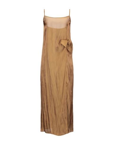 Maliparmi Long Dresses In Beige