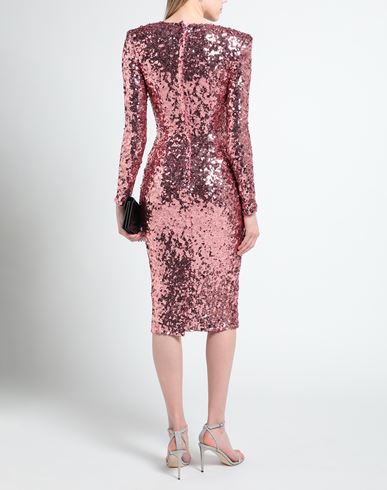 Dolce & Gabbana Midi Dresses In Pink