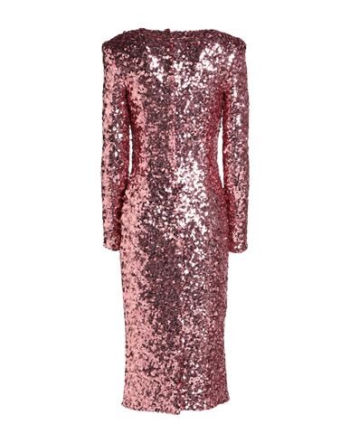 Dolce & Gabbana Midi Dresses In Pink