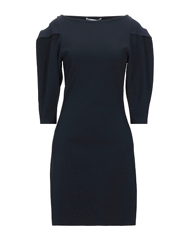 STELLA McCARTNEY Short dress Midnight blue 83% Viscose, 17% Polyester