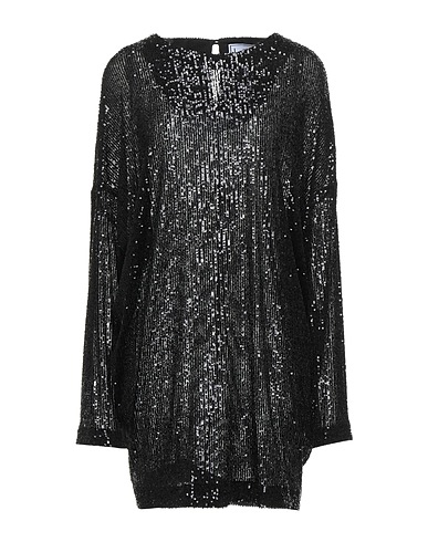 IN THE MOOD FOR LOVE Sequin dress Black 100% Polyester