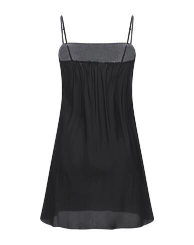 Aspesi Short Dresses In Black