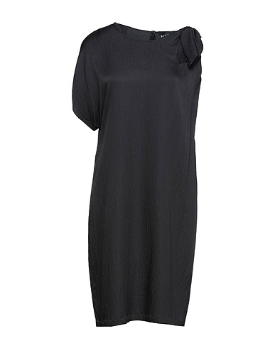BOUTIQUE MOSCHINO Short dress Black 52% Viscose, 48% Polyamide