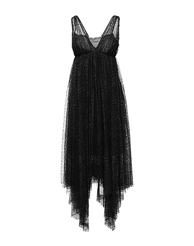 MOSCHINO Midi dress Black 100% Polyethylene
