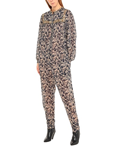 MARANT ÉTOILE Jumpsuits and Dungarees Midnight blue 100% Cotton