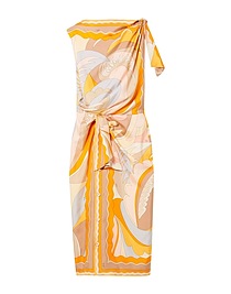 EMILIO PUCCI - Midi dress