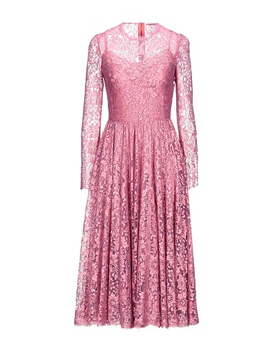 DOLCE&GABBANA パーティドレス アンティークローズ レーヨン 68% / ナイロン 22% / ポリエステル 10%