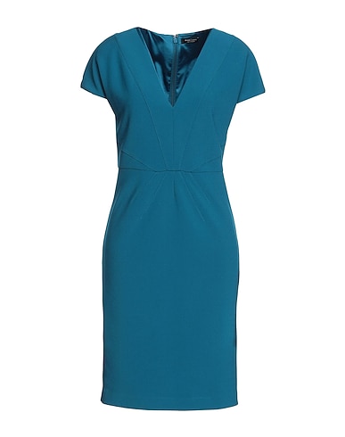 MARCIANO by GUESS Midi dress Deep teal 95% Polyester, 5% Elastane