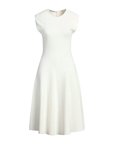 STELLA McCARTNEY Midi dress White 83% Viscose, 17% Polyester