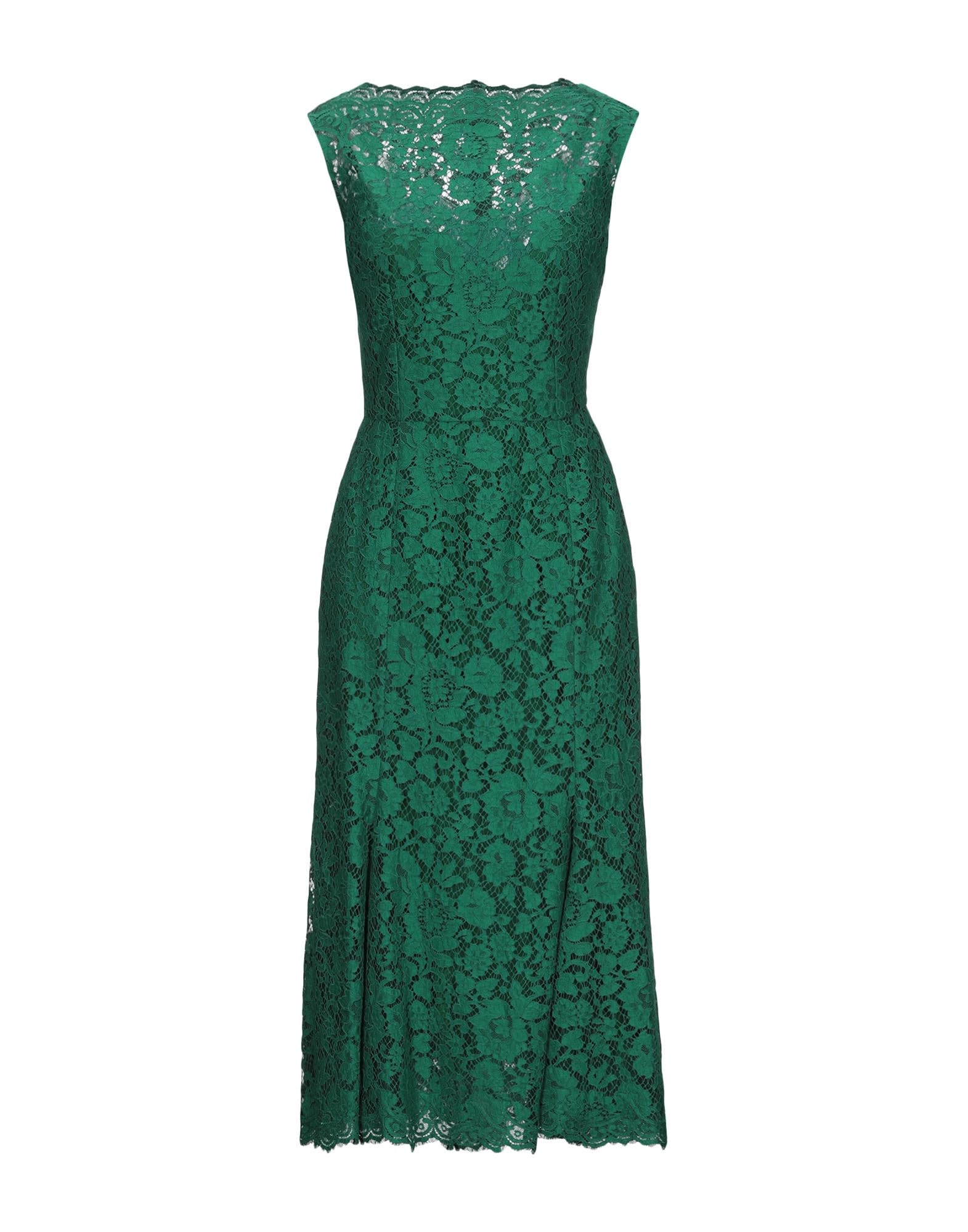 Dolce & Gabbana☆ノースリーブ エレガントドレス Dolce & Gabbana Majolica ノースリーブ シルクドレス