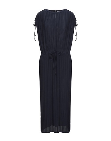 SILVIAN HEACH Midi dress Midnight blue 100% Polyester