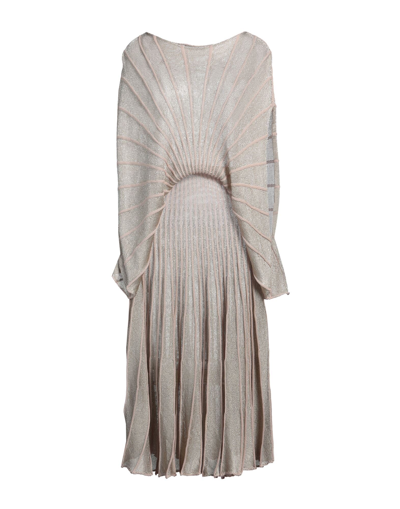 【Stella McCartney】サテンスリップドレス STELLA Mccartney | スリップドレス ペールピンク レディース | YOOX