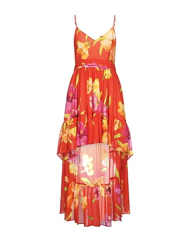 TWINSET Kurzes Kleid Orange 100% Viskose