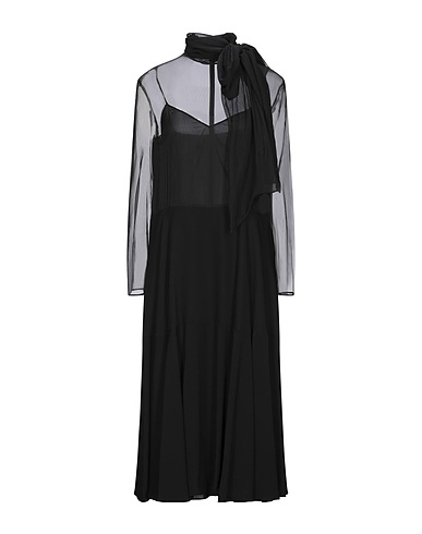 VALENTINO GARAVANI Elegant dress Black 100% Silk
