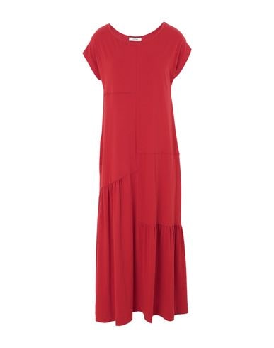 Alpha Studio Midi Dresses In Red