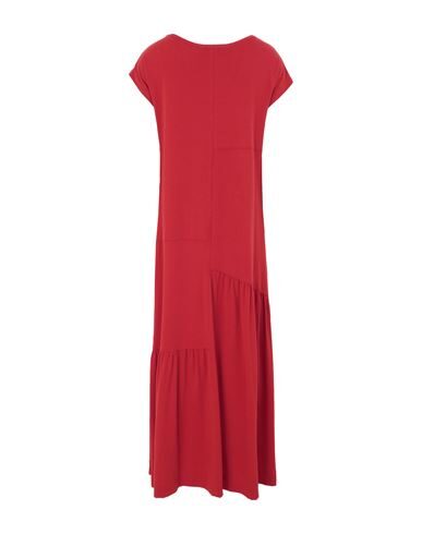 Alpha Studio Midi Dresses In Red
