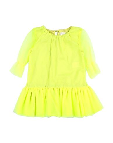 TOURISTE Vestito Verde lime 100% Poliammide
