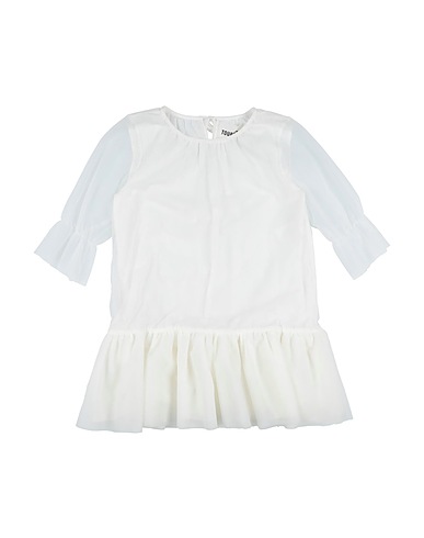 TOURISTE Dress White 100% Polyamide