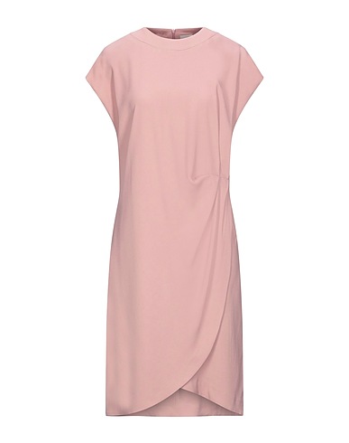L' AUTRE CHOSE Short dress Antique rose 81% Acetate, 19% Viscose