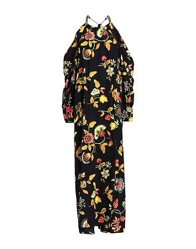ANJUNA Long dress Black 100% Viscose