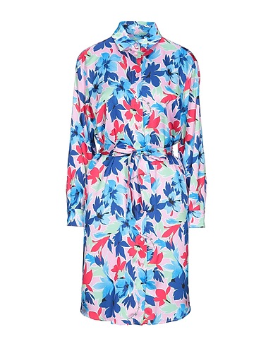 BOUTIQUE MOSCHINO Shirt dress Pink 100% Polyester