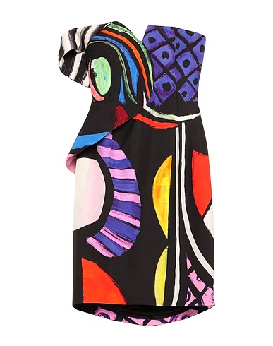 MOSCHINO Elegant dress Black 100% Viscose, Polyamide