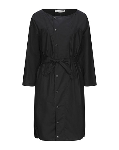 TELA Hemdkleid Schwarz 100% Baumwolle
