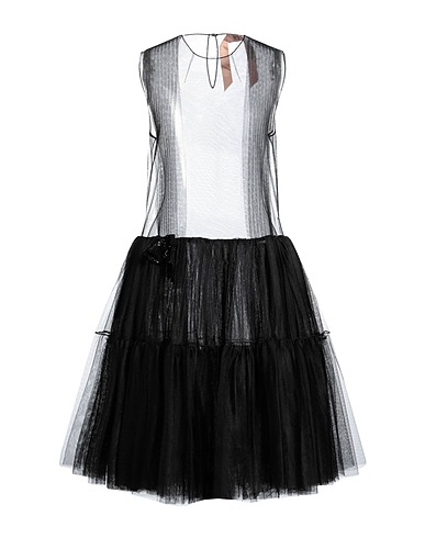 N°21 Midi dress Black 100% Polyamide