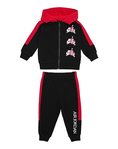 JORDAN Outfits JUMPMAN CLASSICS III FZ SET
 Black 60% Cotton, 40% Polyester
