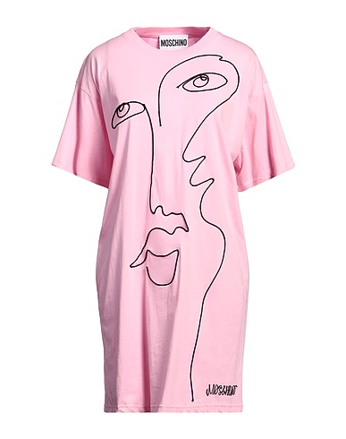 MOSCHINO Short dress Pink 100% Cotton
