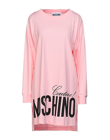 MOSCHINO T-shirt COUTURE Pink 100% Cotton