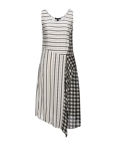 BELSTAFF Midi dress Ivory 100% Viscose