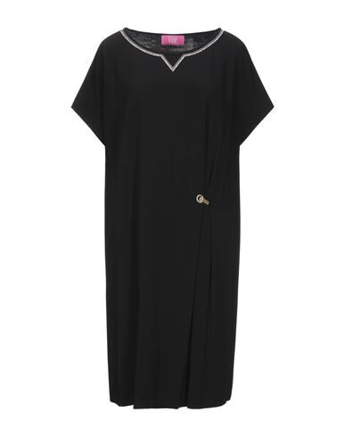 Vdp Club Midi Dresses In Black