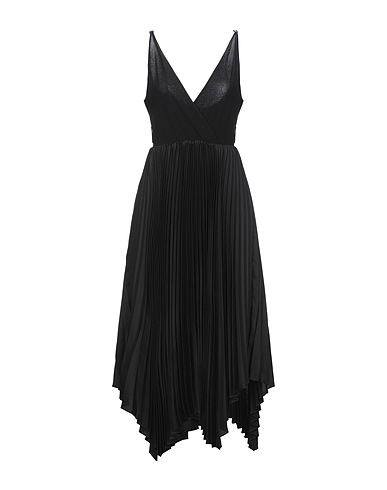 MARCIANO by GUESS Midi dress Black 83% Viscose, 17% Polyester