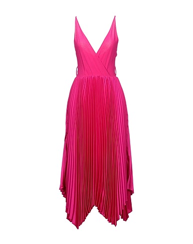 MARCIANO by GUESS Midi dress Fuchsia 83% Viscose, 17% Polyester