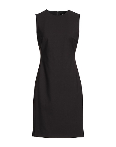 THEORY Sheath dress Chocolate brown 96% Wool, 4% Elastane