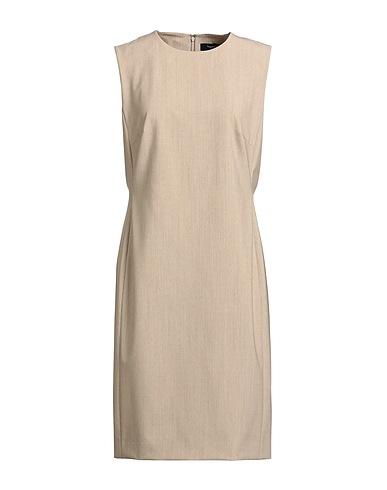 THEORY Sheath dress Light grey 96% Wool, 4% Elastane
