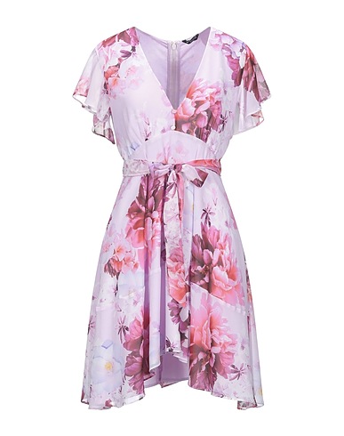 MARCIANO by GUESS Pleated dress Lilac 100% Polyester