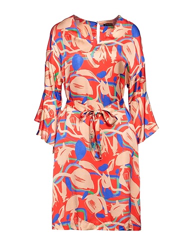 MARIELLA ROSATI Short dress Tomato red 100% Viscose