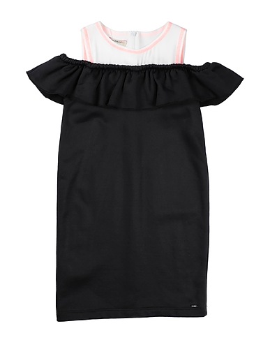PINKO UP エレガントドレス ブラック コットン 55% / ナイロン 45% / レーヨン