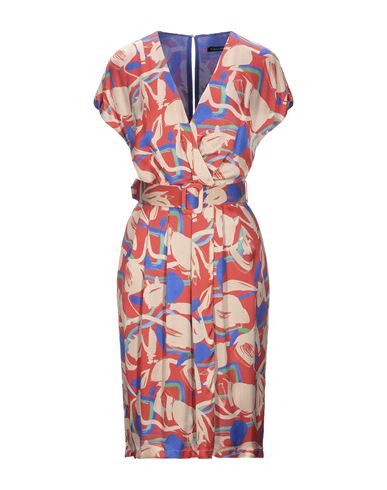 Mariella Rosati Midi Dresses In Orange | ModeSens