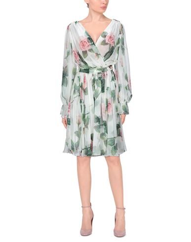 DOLCE & GABBANA DOLCE & GABBANA WOMAN MIDI DRESS WHITE SIZE 2 SILK 15092867AU 6