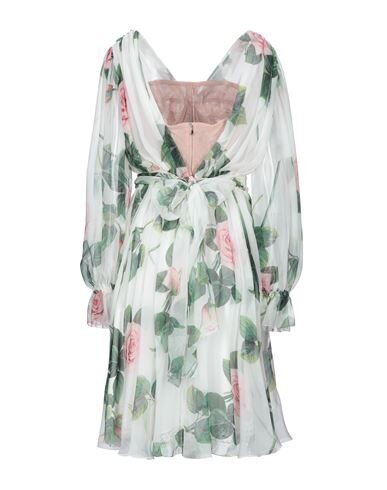 DOLCE & GABBANA DOLCE & GABBANA WOMAN MIDI DRESS WHITE SIZE 2 SILK 15092867AU 6