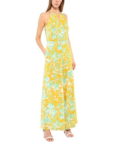 I BLUES Jumpsuits and Overalls Marigold 93% Viscose, 7% Elastane
