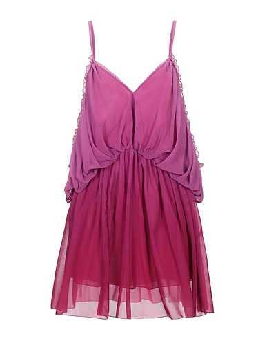 SIMONA CORSELLINI Short dress Mauve 100% Polyester