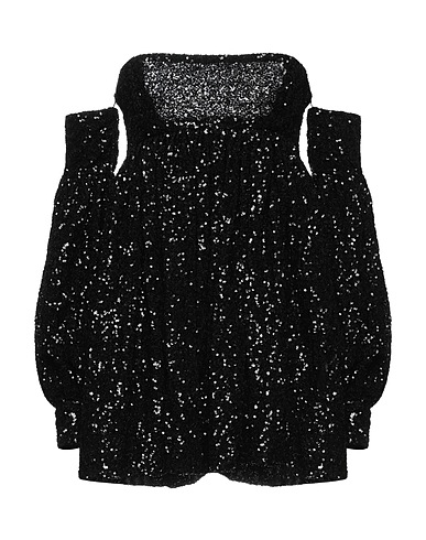 AMEN Kurzes Kleid Schwarz 100% Polyamid, PVC - Polyvinylchlorid