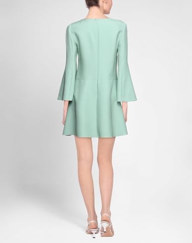 Valentino Short Dresses In Green